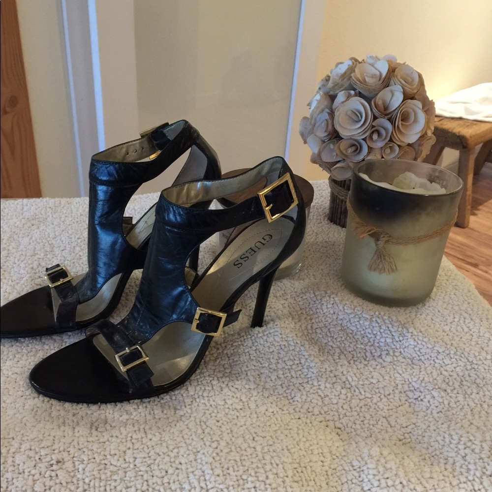 Sexy Black Heels by Guess
